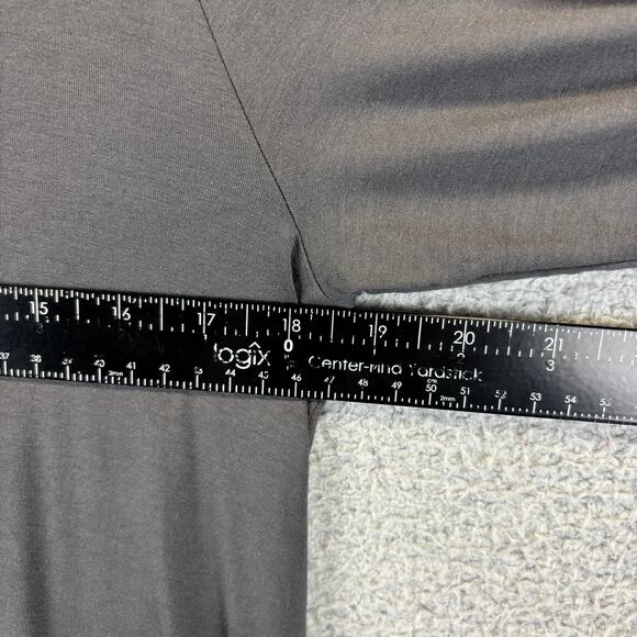 Eileen Fisher Tunic Small Lagenlook Minimalist Quiet Luxury Jersey Knit Stretchy - Picture 7 of 10